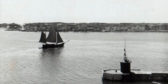 El puerto báltico de Pillau