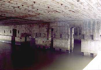 El B&uacute;nker Hornisse en la actualidad