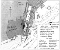 Plano de la Base de St.Nazaire