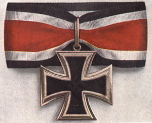 Cruz de Caballero de la Cruz de Hierro.