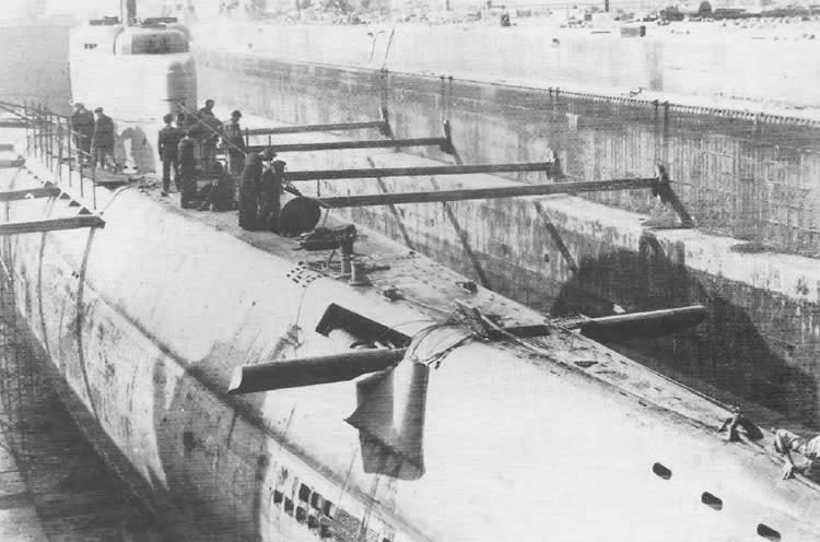 El 2518 en Cheburgo (1946)