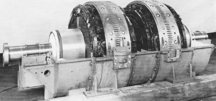 Motor El&eacute;ctrico AEG, GU 365/30 &ldquo;Hertha&rdquo;