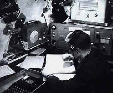 Operador de Radio del U 123