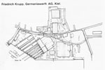 Los Astilleros Krupp Germania Werft de Kiel