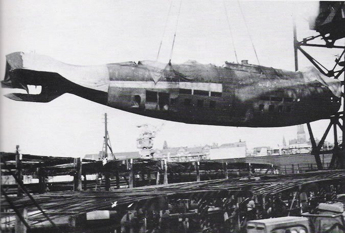 Un uboot del tipo XVII, en este caso en los Astilleros Germaniawerft