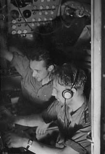 Operadores de Radio del U 552